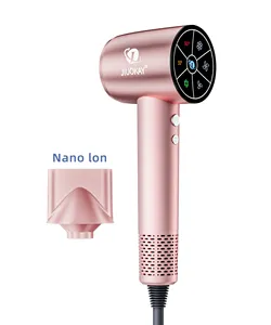 Secador de cabelo profissional de 1600 W, mais vendido na Amazon, secador de mão doméstico, secador de cabelo com íon negativo