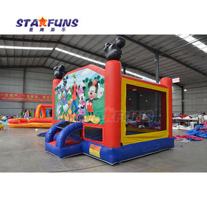 Nuevo <span class=keywords><strong>Mickey</strong></span> Inflable Gorila Minnie <span class=keywords><strong>Mouse</strong></span> Casa de rebote Niños <span class=keywords><strong>Castillo</strong></span> <span class=keywords><strong>hinchable</strong></span> <span class=keywords><strong>Castillo</strong></span> de salto inflable - Product Image 3