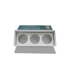 Cajas de Regalo para Velas con Logotipo Personalizado, Cartón Rígido, Lámina Dorada, Laminación Mate, Grabado en Relieve, Marcos para Fotos, Empaque Personalizado - Product Image 3
