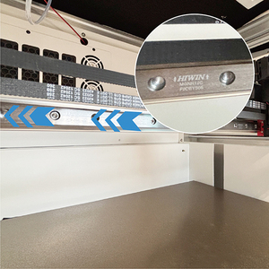 Nueva Impresora 3D Velo FDM Mejorada <span class=keywords><strong>de</strong></span> Alta Temperatura, Alta Velocidad, Cama Calentada, Nivelación Automática, Gran Volumen <span class=keywords><strong>de</strong></span> Impresión, USB, PLA, TPU, ABS, PP, PA, PC, para Laboratorio - Product Image 6