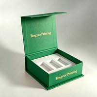 Boîte d'emballage en carton personnalisée de luxe TY pour 4 seringues, emballage de flacons de peptides pour flacons de peptides de 2 ml, 3 ml, 10 ml