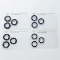 Nouvelle Arrivée : Protection d'objectif d'appareil photo transparente intégrale avec protection métallique pour iPhone 16 17 18 Pro Max