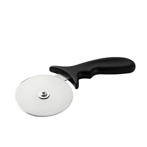 <span class=keywords><strong>Tagliapizza</strong></span> in Acciaio Inossidabile di Grado Commerciale, Resistente alla Ruggine, Ecologico, Antiaderente, per Uso Alimentare, Alta Qualità, per Pizzerie e Caffè - Product Image 4