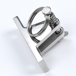 Ensemble de supports de montage pour bimini en acier inoxydable, matériel marin pour bateau, qualité 304, avec vis - Product Image 3