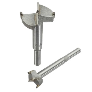 Ensemble d'outils de coupe en carbure de tungstène <span class=keywords><strong>Drillpro</strong></span> 5 pièces 15-35 mm Ensemble de forets professionnels pour le travail du bois Scie cloche pour le bois - Product Image 5