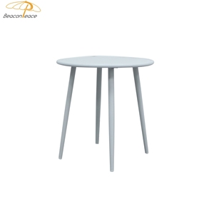 Ensemble de deux chaises et tables en rotin pour restaurant et café - Product Image 5