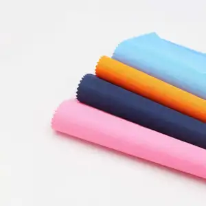 Lima titik dari kisi dilapisi PVC material tenun Guangzhou kustom 100% poliester kain oxford lima cent kain ripstop