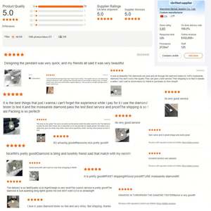 10K 14K 18K oro Cruz colgante venta al por mayor redondo corte brillante Vvs Moissanite diamante Hip Hop colgante joyería para hombres mujeres - Product Image 6