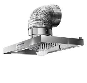 Hotte aspirante murale électrique en acier inoxydable en forme de T, à ventilation, mini, écoénergétique, pour cuisine domestique, vente en gros OEM - Product Image 3