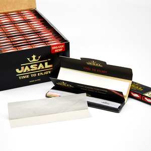 Papiers à rouler personnalisés à marque privée, format 1 1/4 et King Size, avec conception graphique gratuite, impression intégrale et boîte personnalisée - Product Image 6