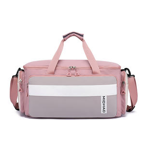 Sac de sport en Oxford durable personnalisé avec fermeture à glissière réutilisable pour un usage quotidien Gym Beach Trips Outdoor Travel and Storage - Product Image 5