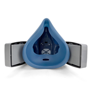 140 रासायनिक स्प्रे पेंटिंग दोहरी फिल्टर 7502 श्रृंखला आधा फेसपीस रेस्पिरेटर - Product Image 3