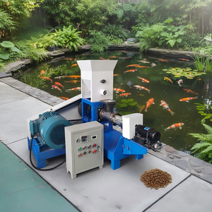 Nueva Máquina Extrusora <span class=keywords><strong>de</strong></span> Alimentos para Peces Secos, Alimento Flotante para Camarones, Máquina <span class=keywords><strong>de</strong></span> Pellets <span class=keywords><strong>de</strong></span> Alimento para Animales - Product Image 3