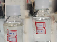 Diéthanolisopropanolamine DEIPA 85% – Aide à la mouture du ciment CAS 6712-98-7 – Matière première pour adjuvant de béton destiné aux broyeurs