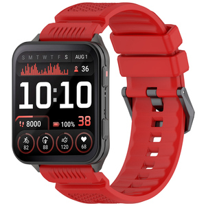 Bracelet de montre en silicone de remplacement pour les bracelets <span class=keywords><strong>Garmin</strong></span> <span class=keywords><strong>Venu</strong></span> X1 Smartwatch - Product Image 4