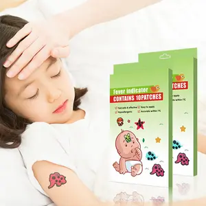 Trung Quốc Nhà cung cấp thông minh nhiệt kế trẻ sơ sinh bé sốt màn hình Giá thấp bé trán Nhiệt độ Sticker