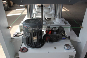 Machine de presse à chaud <span class=keywords><strong>hydraulique</strong></span> automatique de haute qualité pour la fabrication de portes en bois Machine de presse à chaud fabriquée en Chine - Product Image 5