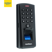 Système de contrôle d'accès aux portes avec lecteur de carte RFID biométrique autonome Nordson