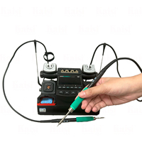 Nouvelle Station de Soudage Double Kaisi Sugon Aifen A902 Pro Améliorée avec Grand Écran et 2 + 2 Canaux de Mémoire Préprogrammés