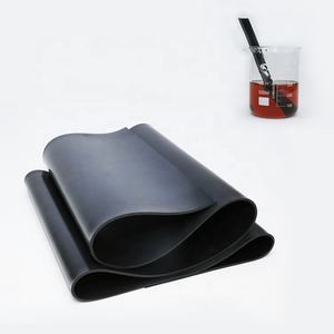 Yüksek nitril elastik FKM kauçuk levha 3mm kalın su geçirmez siyah vulkanize conta benzin dayanıklı ince yumuşak kesme hizmeti - Product Image 2