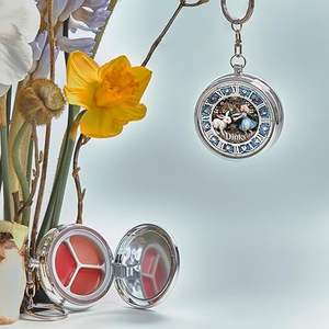 Dinto Alice Collection Blurring Time to Kiss Blush 601 Warm Spring Creamy Cheek Lip Tint Maquillaje de acabado natural de larga duración - Product Image 5