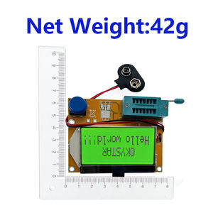 <span class=keywords><strong>LCR</strong></span>-<span class=keywords><strong>T4</strong></span> <span class=keywords><strong>LCD</strong></span> dijital transistör <span class=keywords><strong>Tester</strong></span> ölçer arka ışık diyot triyot kapasite - Product Image 6