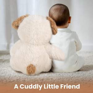 IPlay ILearn para Perro Princesa, Peluche de Animal de Peluche Suave, Juguete para Bebés y Niños Pequeños, Cachorro Grande y Lindo de 18 Pulgadas, Ultra Suave para la Cuna y la Hora de Dormir - Product Image 4