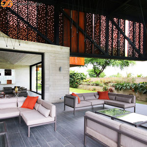 Revestimiento de Acero Corten con Certificación ISO 9001, Anodizado, Perforado, Cortado, Soldado, Paneles Exteriores Modernos, Impermeables y Ecológicos - Product Image 6