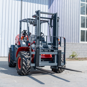 Carrello elevatore fuoristrada 3m sollevatore <span class=keywords><strong>3.5</strong></span> tonnellate staffa telescopica <span class=keywords><strong>stacker</strong></span> pallet manuale - Product Image 5