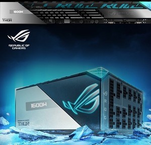 New Rog Thor <span class=keywords><strong>1600W</strong></span> Titan III 80 + Vàng <span class=keywords><strong>Psu</strong></span> <span class=keywords><strong>1600W</strong></span> Chơi Game Máy Tính Để Bàn Chuyển Đổi Cung Cấp Điện Với RGB - Product Image 4