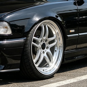 Jantes Bku forgées 5x120, 18, 19, 20 pouces, style M Parallel 37, jantes en alliage argentées pour BMW E46 E34 E90 E92 E60 E38 E39 F10 - Product Image 4