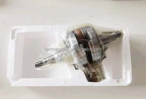 Pièces de moteur de moto de scooter PW80 de qualité OEM vilebrequin avec roulement pour pièces de moto de moto de saleté <span class=keywords><strong>PW</strong></span> <span class=keywords><strong>80</strong></span> - Product Image 2