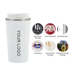 Thông Minh Cảm Biến Nhiệt Độ Hiển Thị Chân Không Thép Không Gỉ Cốc Điện LED Kỹ Thuật Số Thông Minh Nắp 6-12 Giờ Nhiệt - Product Image 1