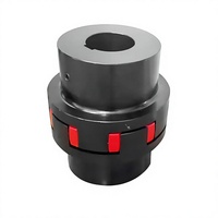 Accouplement universel élastique en acier en forme d'étoile XL, qualité garantie, joint escalonnable unique, accouplement flexible en caoutchouc pour moteurs