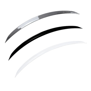 Alerón Trasero para Mercedes-Benz CLE Coupé, ABS, Negro Piano, Textura de Fibra de Carbono, Estilo Ducktail, 2024+, CLE260 300 53 AMG - Product Image 4