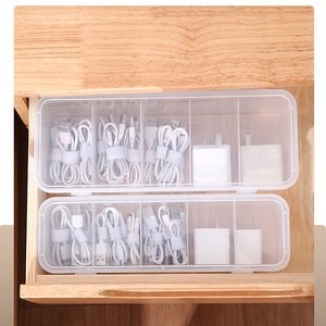 Boîte de <span class=keywords><strong>rangement</strong></span> moderne et écologique en PP, grande capacité, pour bijoux, tri de <span class=keywords><strong>rangement</strong></span>, <span class=keywords><strong>cuisine</strong></span>, <span class=keywords><strong>articles</strong></span> divers de bureau, <span class=keywords><strong>rangement</strong></span> de câbles de données - Product Image 2