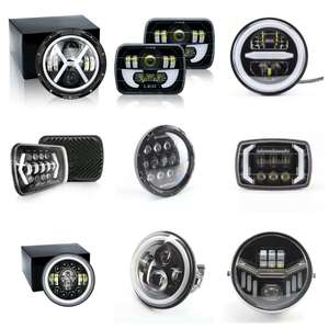 Luces <span class=keywords><strong>LED</strong></span> <span class=keywords><strong>de</strong></span> Conducción <span class=keywords><strong>de</strong></span> 3.5 Pulgadas, Anillo Halo Blanco Natural, DRL, <span class=keywords><strong>Ojo</strong></span> <span class=keywords><strong>de</strong></span> Ángel, Lámpara Antiniebla, Impermeable, 60W, Luz Diurna, 12V, 6000K, Nueva Llegada - Product Image 6