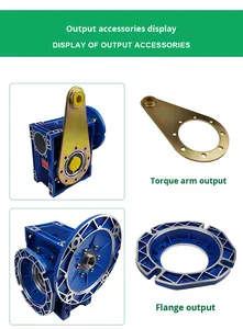 Reductor de Engranajes Helicoidales, Reductor RV, Reductor de Engranajes Cilíndricos Trifásicos Pequeños, Garantía de 1.5 Años en China - Product Image 5