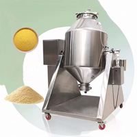 Protéine café nourriture thé Vertical sec ingrédient lavage mélangeur épices mélange Machine alimentaire Vertic mélangeur