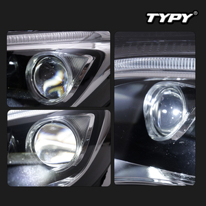 TYPY, luz de coche, lámpara de cabeza LED completa, señal de giro secuencial, piezas de automóvil para Mercedes Benz X156 GLA, faro delantero 2015-2019 GLA180 <span class=keywords><strong>GLA200</strong></span> - Product Image 5