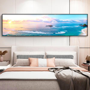 Quadro su Tela Moderno Minimalista con Paesaggio Marino per Camera da Letto e Parete <span class=keywords><strong>del</strong></span> Comodino - Product Image 4
