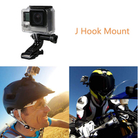 Ensemble de bras de fixation pour casque de moto pour GoPro Hero 10 9 8 7 6 5 4 3 Yi Osmo Action Sports Camera, support complet pour casque, accessoires