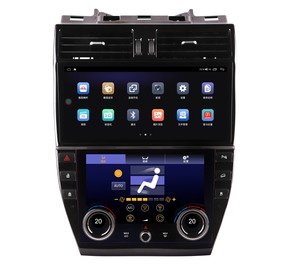 Bosstar Android Auto <span class=keywords><strong>DVD</strong></span>-Player für Land Rover <span class=keywords><strong>LR</strong></span> 2 2007-2012 Original Style mit AC-Bildschirm - Product Image 2
