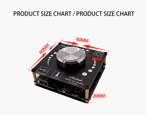 Carte d'amplification audio XINYI Sini XY-AP100H TPA3116, module amplificateur de puissance numérique stéréo HIFI 100W - Product Image 3