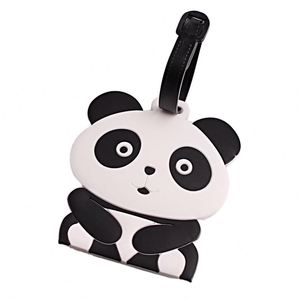 Custom 3D Logo <b>Silicon</b> Suitcase Identifier Sublimation Letter Soft <b>Silicon</b> <b>Rubber</b> PVC Luggage Tags - Product Image 1