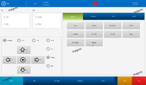 Machine de nettoyage des coins CNC avec neuf fraises pour le traitement des portes et fenêtres en plastique et en acier - Product Image 6