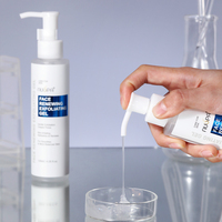 Gel Nettoyant Exfoliant en Gros avec Échantillon Gratuit pour Éliminer Doucement les Impuretés et les Peaux Mortes – Nettoyant Visage Exfoliant