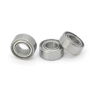 Roulements à billes à gorge profonde miniatures en acier inoxydable SMR63ZZ à haute douceur, approvisionnement direct d'usine pour les laveuses de sols et les serpillères - Product Image 2