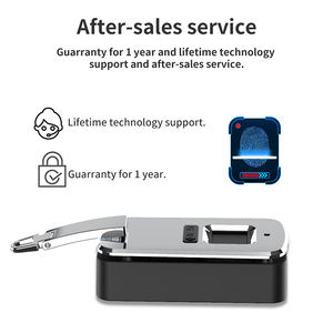 Maleta Antirrobo con Candado Biométrico Integrado para Bolso de Mano y Equipaje - Product Image 4