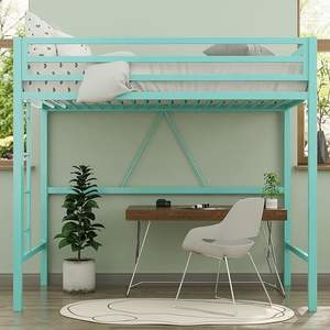 <span class=keywords><strong>Lit</strong></span> surélevé en métal en gros d'usine <span class=keywords><strong>Lit</strong></span> double avec barrière de sécurité et échelle amovible <span class=keywords><strong>pour</strong></span> gagner de la place - Product Image 2